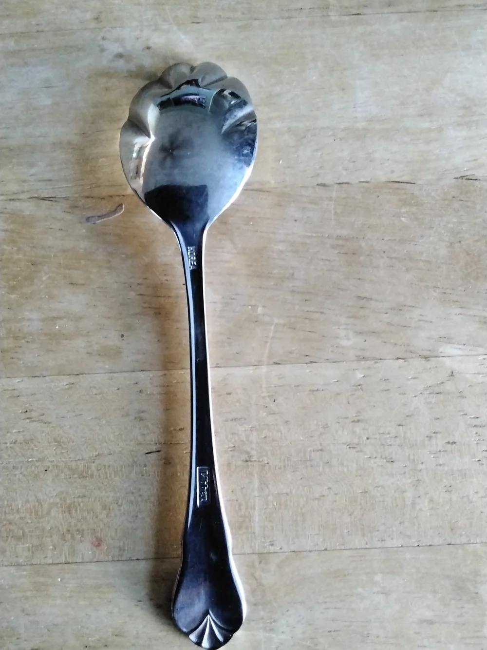 Libbey Stainless Steel Sugar Spoon - Silver Finish